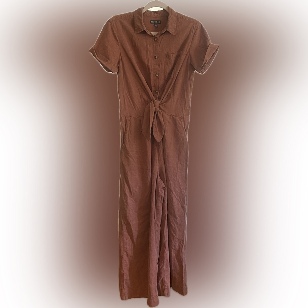 Toad&Co Rust Brown Jumper